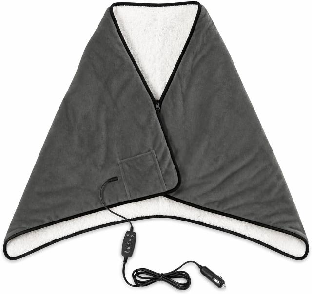 12V heated shawl