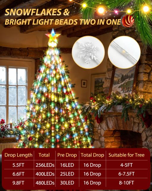 Christmas tree lights
