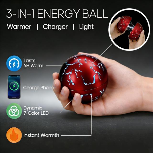 3-in-1 power bank / hand warmer – wholesale lot