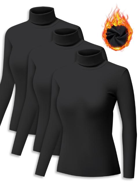 Women's fleece tops 3-pk – wholesale lot