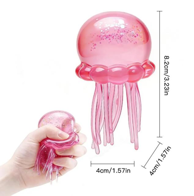 Jellyfish / bun squishy – wholesale lot