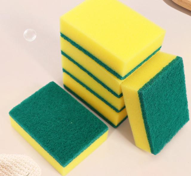 Cleaning sponges (assorted) – wholesale lot