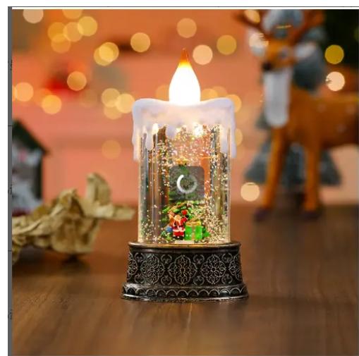 Christmas candle lights – wholesale lot