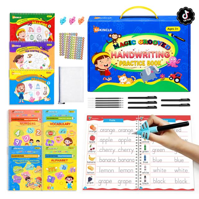 Kids groove workbooks – wholesale lot