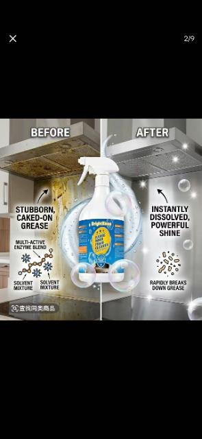 Kitchen degreaser – wholesale lot