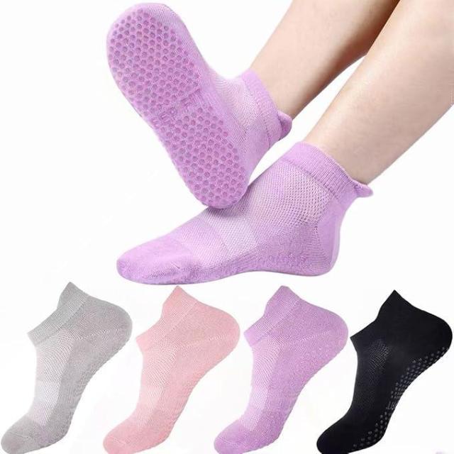 Yoga / long white socks – wholesale lot