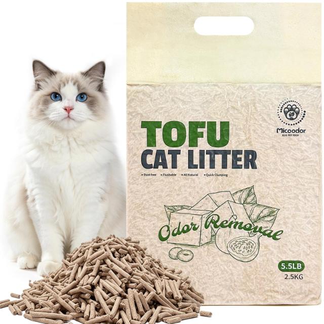 Tofu cat litter – wholesale lot