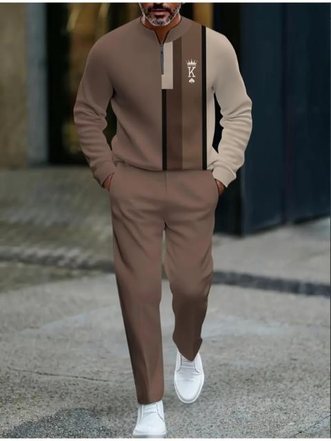 Men's long-sleeve sets – wholesale lot