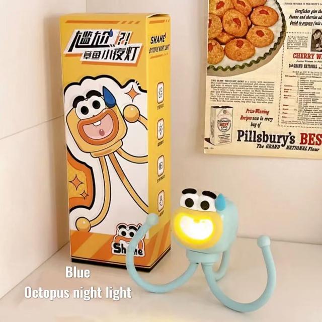 Octopus night light – wholesale lot