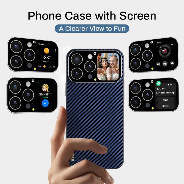 Smart-screen phone case – wholesale lot