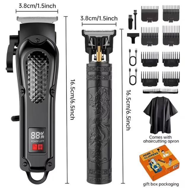 Hair clipper 2-pc set – wholesale lot