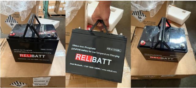 RV battery – wholesale lot