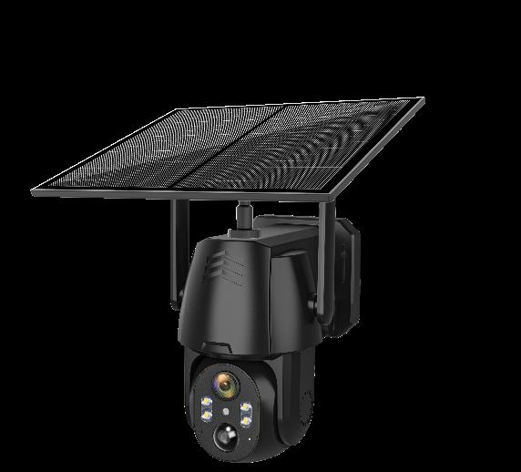 Solar 4G PTZ security camera – wholesale lot