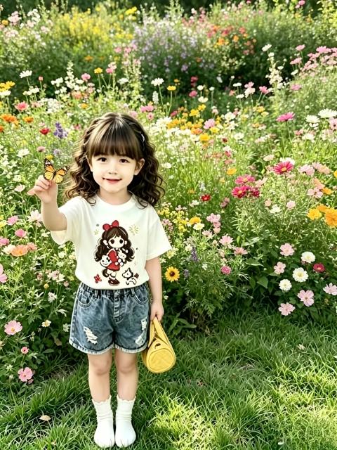 Kids T-shirts – wholesale lot