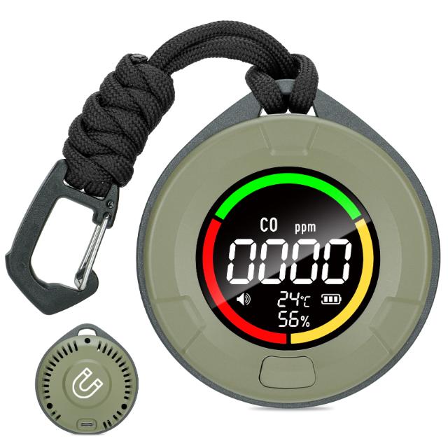Portable CO2 / CO detector – wholesale lot
