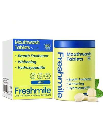 Teeth-whitening powder / tabs – wholesale lot