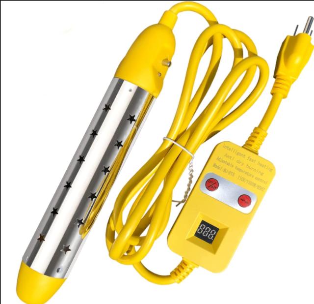 Digital immersion water heater – wholesale lot