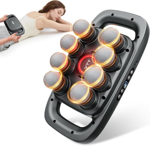 Massage gun (8- or 16-head sets) – wholesale lot