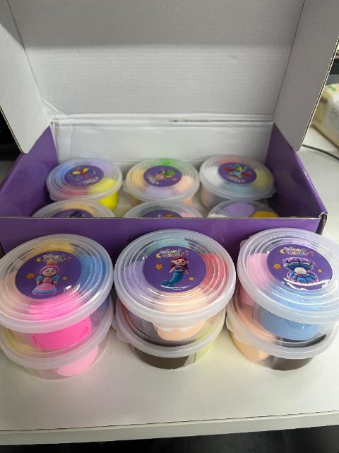 Princess air-dry clay set – wholesale lot