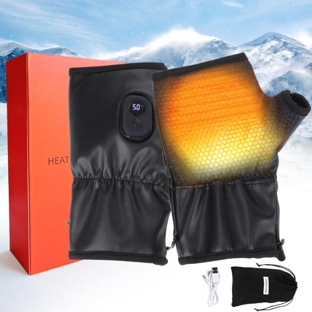 Rechargeable heated gloves – wholesale lot