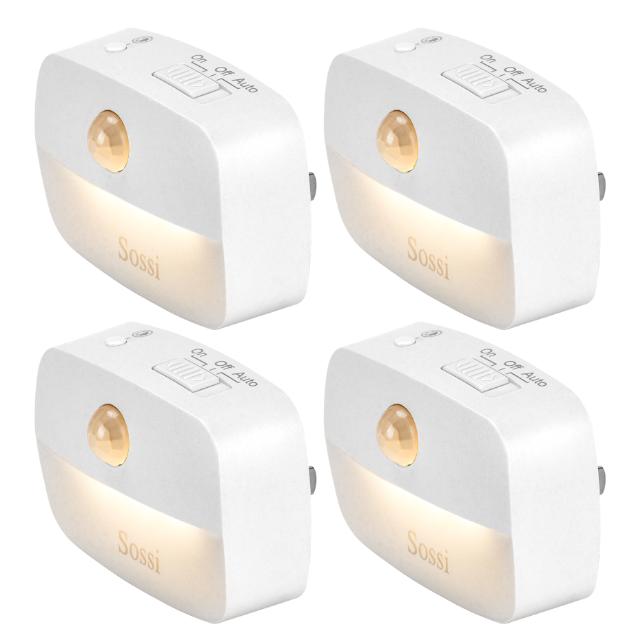Night light 4-pack – wholesale lot