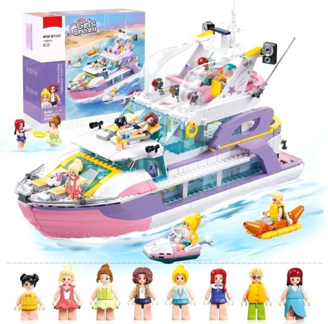 Yacht building set – wholesale lot