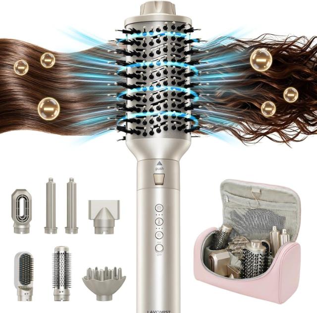8-in-1 hot air brush set – wholesale lot