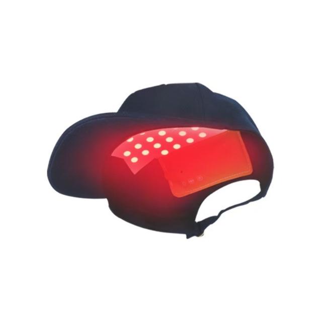 Red & blue light head-care cap – wholesale lot