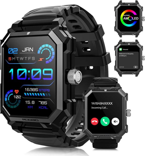 Rugged outdoor smartwatch – wholesale lot