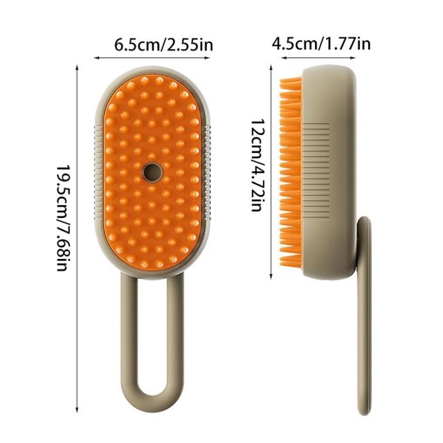 3-in-1 cat steam brush – wholesale lot