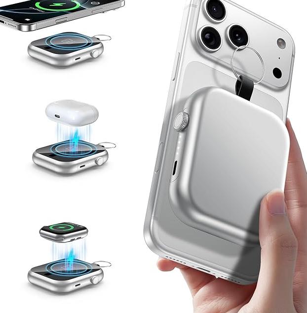 Magnetic wireless power banks – wholesale lot