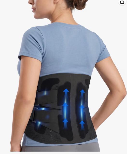 Lumbar support belt – wholesale lot
