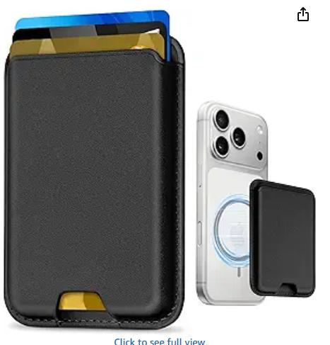 Magnetic RFID-blocking card holder – wholesale lot