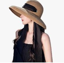 Women's straw hat – wholesale lot