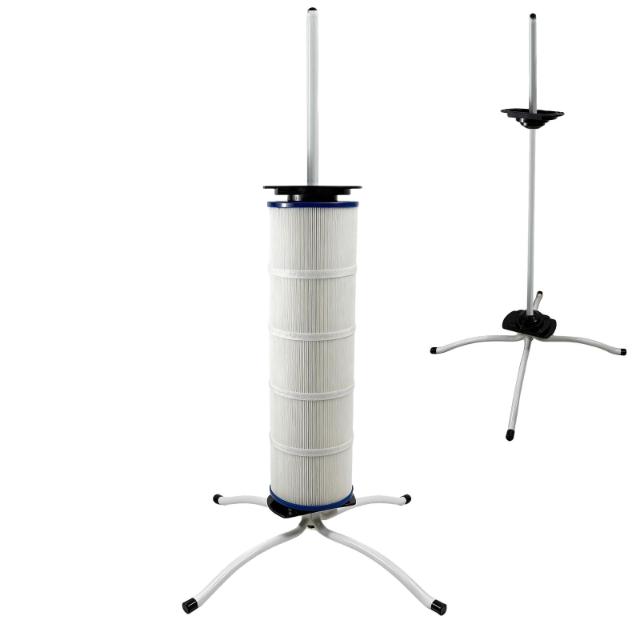 Pool filter cartridge cleaning stand – wholesale lot