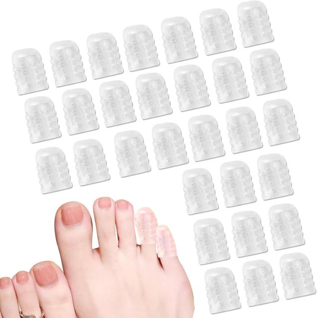 Gel toe sleeves (30 pcs) – wholesale lot